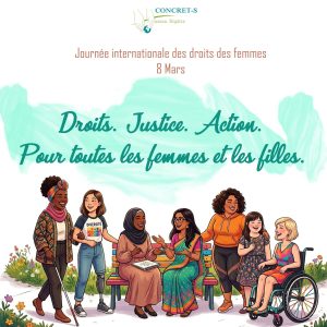 TOUTES LES FEMMES NE MENENT PAS LE MEME COMBAT