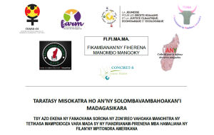TARATASY MISOKATRA HO AN’NY SOLOMBAVAMBAHOAKAN’I MADAGASIKARA
